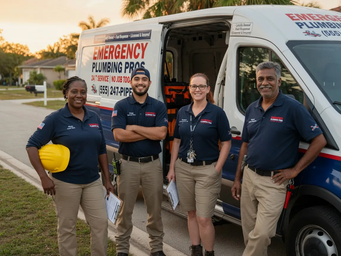 Emergency Plumber company in Bruceville, TX